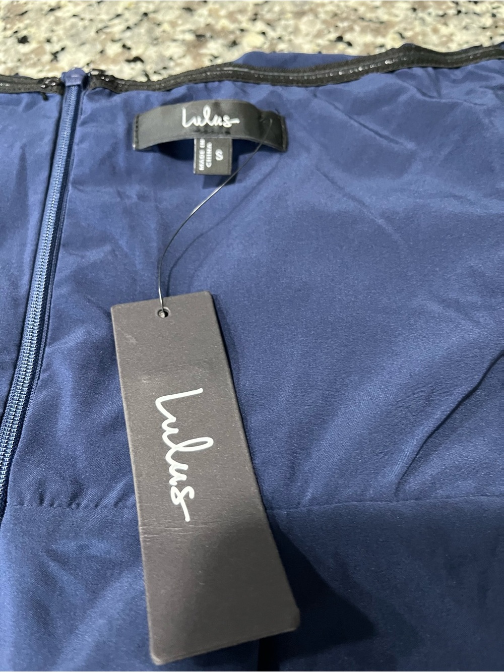 Lulus Dress S Formal Blue - Picture 7 of 12